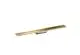 AXOR-HG-AXOR-Drain-Fertigset-Duschrinne-800-zur-Wandmontage-Brushed-Brass-42526950 gallery number 1